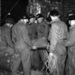 Rescue from the air raid shelter Musgrave Cres. Sheffield Rescue from the air raid shelter Musgrave Cres. Sheffield