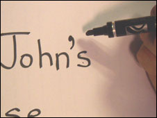 An apostrophe