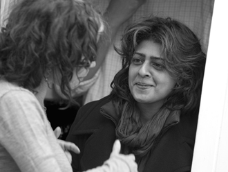 Nisha Nayar, who plays Dr Sabina © Andrew Smith