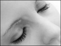 Hypnotised woman