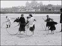 Children playing