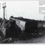 The remaining half of the Lodge Terrace Air Raid Shelter after it had been hit by a bomb on May 24th 1943 - the other half had been completely demolished. (Photograph from Sunderland City Library Local Studies Department photograph collection) The remaining half of the Lodge Terrace Air Raid Shelter after it had been hit by a bomb on May 24th 1943 - the other half had been completely demolished. (Photograph from Sunderland City Library Local Studies Department photograph collection)