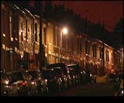 Street at night