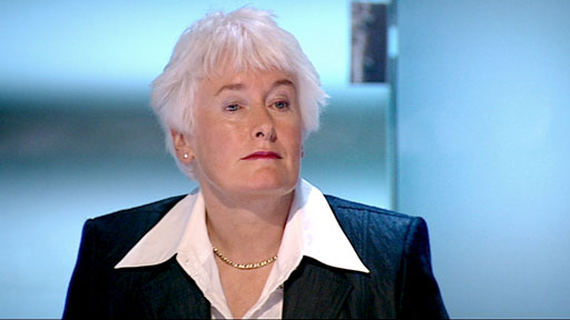 Margaret says goodbye