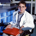 Paul Henshall in Holby City