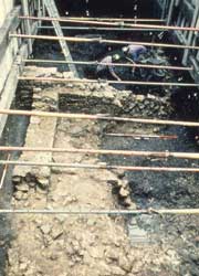 excavation site