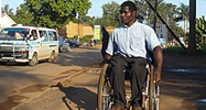 Wheelchair user