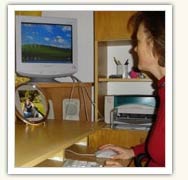 using the internet