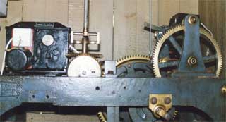 clock workings