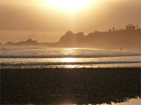 Sunset in Bali