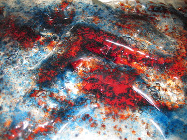 Fused glass