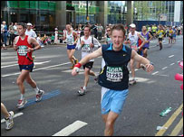 Marathon runners