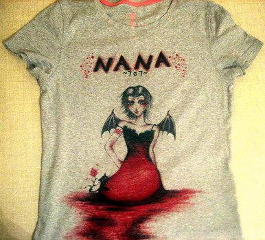 My T-shirt (Manga:Nana)