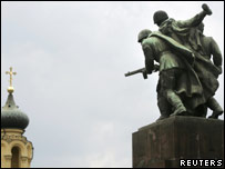 Warsaw memorial