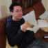 Hooray! Comedy Dave is here and enjoying some breakfast