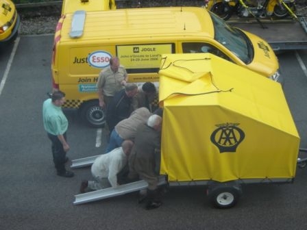 AA Charity Run
