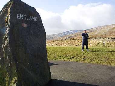 Dave at the border