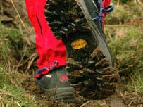 Hiker's boots