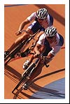 Chris Hoy in full flight