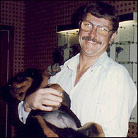 John and his dog