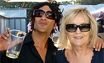 Annie meets Carlos from Orange Blossom