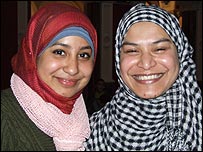Jahanara and Amina