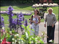 Amanda Parr in Bath
