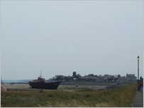Houses on the coast