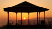 Sunrise over the Black Mountain by Huw Beynon