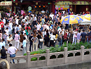 A big crowd in Shanghai.
