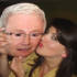 Jodie with her favourite Radio 2 presenter...
