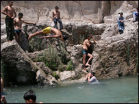 آببازی