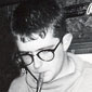 John in Doyle's Pub, Co Louth, playing the tin whistle