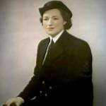 Olive in uniform