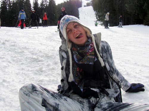 Snowboarding