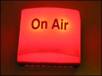 BBC Radio is on air
