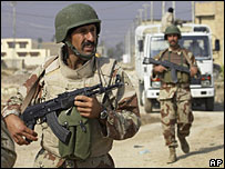 عراقی فوجی