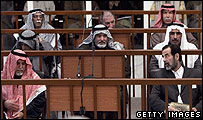 صدام اور مقدمہ کے شریک ملزمان