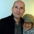 Ian Rickson and Carol Kane