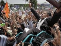 Ahmedinejad mitingi