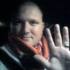 Leon drivin' home from the 'footy.
