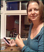 Clare eating date