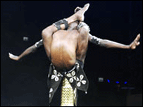Contorcionista