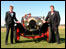 Jonathan Parker and Marcus Heald standing