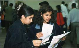 Exam results