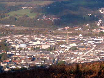 Golygfa o Aberdâr