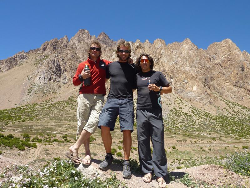 climbing team