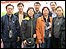 The Taiyuan delegation at Old Trafford