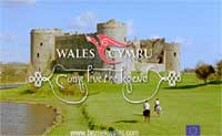 Castell yr hysbyseb