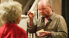 Peggy and Phil Mitchell